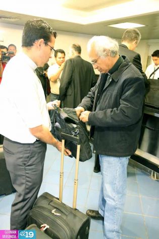 Brenes viaja a Roma para ser investido Cardenal por el Papa Francisco