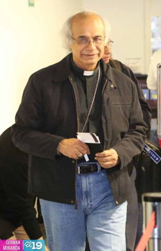 Brenes viaja a Roma para ser investido Cardenal por el Papa Francisco