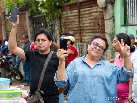 Derroche de cultura y tradición en desfile hípico de Masaya