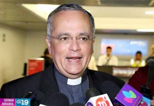 Brenes viaja a Roma para ser investido Cardenal por el Papa Francisco