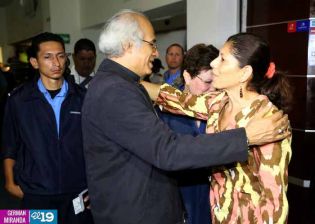 Brenes viaja a Roma para ser investido Cardenal por el Papa Francisco