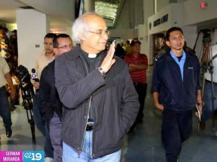 Brenes viaja a Roma para ser investido Cardenal por el Papa Francisco