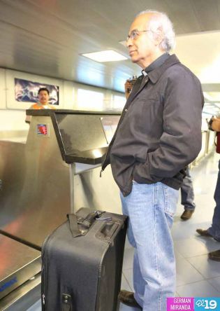 Brenes viaja a Roma para ser investido Cardenal por el Papa Francisco