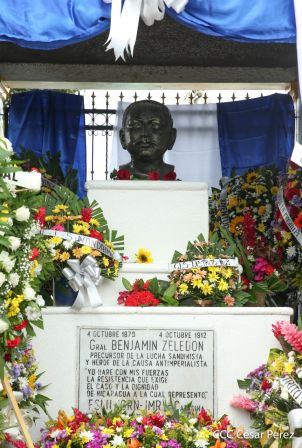 General Benjamín Zeledón: 141 años de su nacimiento y a 108 años de su tránsito a la inmortalidad