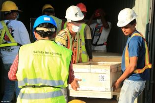 Equipos Xinwei arriban a Nicaragua