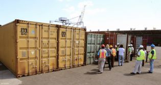 Equipos Xinwei arriban a Nicaragua