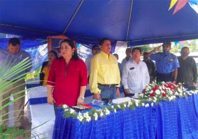 Conmemoración en el 141 Aniversario del Natalicio del General Benjamín Zeledón y el 108 aniversario del paso a la inmortalidad