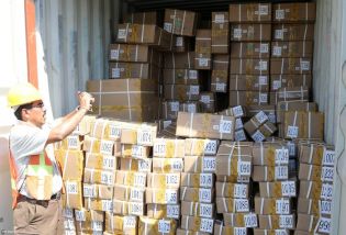 Equipos Xinwei arriban a Nicaragua