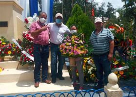 Conmemoración en el 141 Aniversario del Natalicio del General Benjamín Zeledón y el 108 aniversario del paso a la inmortalidad