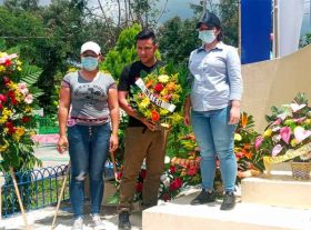 Conmemoración en el 141 Aniversario del Natalicio del General Benjamín Zeledón y el 108 aniversario del paso a la inmortalidad