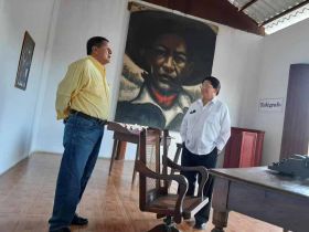 Conmemoración en el 141 Aniversario del Natalicio del General Benjamín Zeledón y el 108 aniversario del paso a la inmortalidad