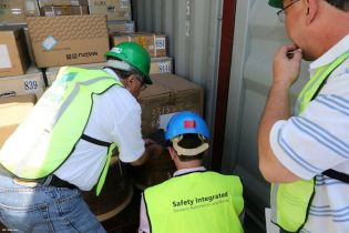 Equipos Xinwei arriban a Nicaragua