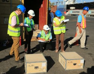 Equipos Xinwei arriban a Nicaragua