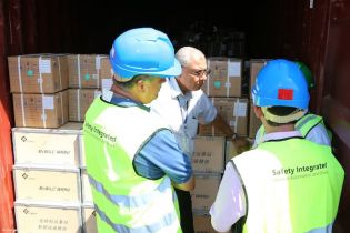 Equipos Xinwei arriban a Nicaragua