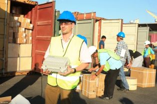 Equipos Xinwei arriban a Nicaragua