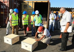 Equipos Xinwei arriban a Nicaragua