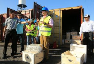 Equipos Xinwei arriban a Nicaragua