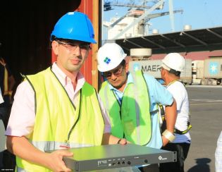 Equipos Xinwei arriban a Nicaragua