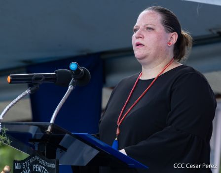 Así celebra el Ministerio de Gobernación de Nicaragua su 41 Aniversario