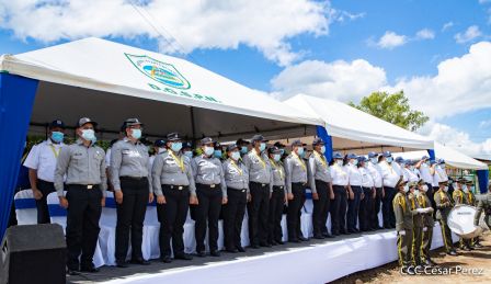 Así celebra el Ministerio de Gobernación de Nicaragua su 41 Aniversario