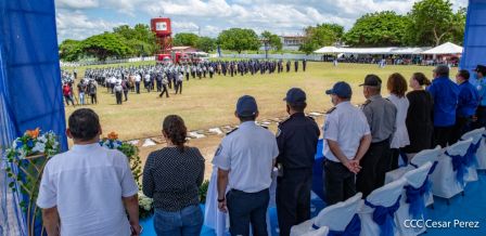 Así celebra el Ministerio de Gobernación de Nicaragua su 41 Aniversario