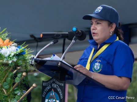 Así celebra el Ministerio de Gobernación de Nicaragua su 41 Aniversario