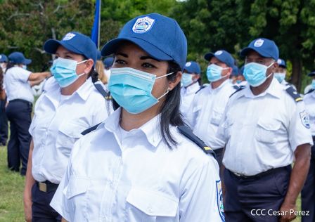 Así celebra el Ministerio de Gobernación de Nicaragua su 41 Aniversario