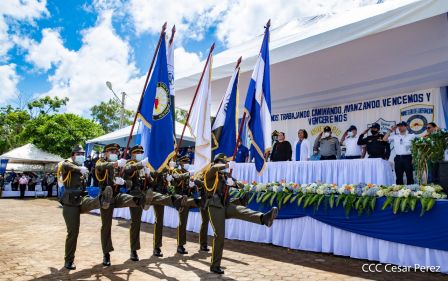 Así celebra el Ministerio de Gobernación de Nicaragua su 41 Aniversario