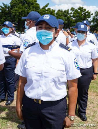 Así celebra el Ministerio de Gobernación de Nicaragua su 41 Aniversario