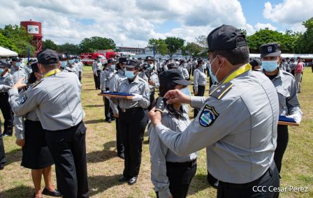 Así celebra el Ministerio de Gobernación de Nicaragua su 41 Aniversario