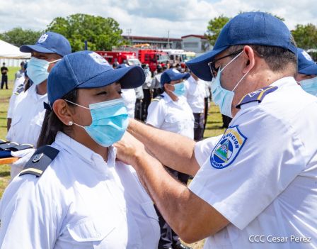Así celebra el Ministerio de Gobernación de Nicaragua su 41 Aniversario