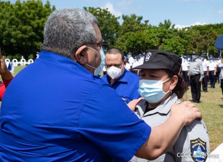 Así celebra el Ministerio de Gobernación de Nicaragua su 41 Aniversario