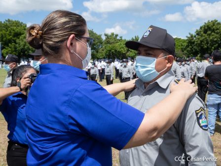 Así celebra el Ministerio de Gobernación de Nicaragua su 41 Aniversario