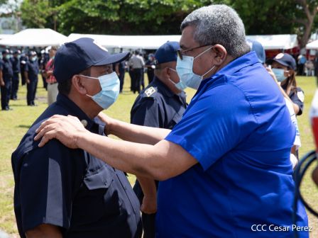Así celebra el Ministerio de Gobernación de Nicaragua su 41 Aniversario