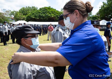 Así celebra el Ministerio de Gobernación de Nicaragua su 41 Aniversario