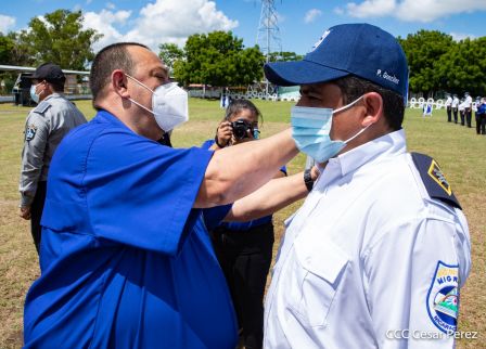 Así celebra el Ministerio de Gobernación de Nicaragua su 41 Aniversario
