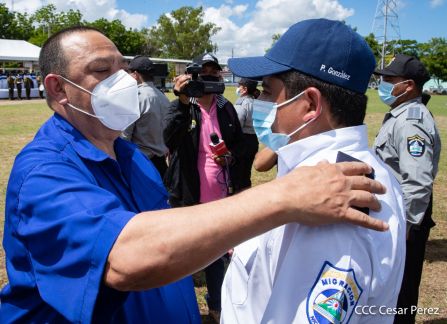 Así celebra el Ministerio de Gobernación de Nicaragua su 41 Aniversario