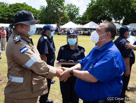 Así celebra el Ministerio de Gobernación de Nicaragua su 41 Aniversario