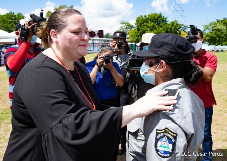 Así celebra el Ministerio de Gobernación de Nicaragua su 41 Aniversario
