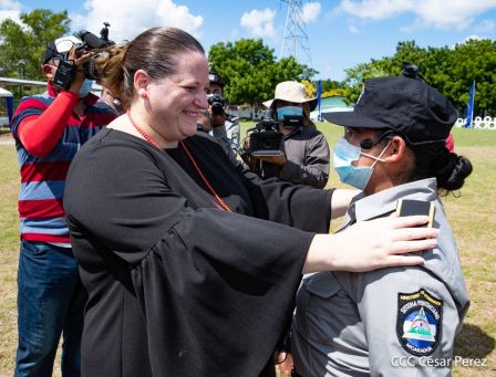 Así celebra el Ministerio de Gobernación de Nicaragua su 41 Aniversario