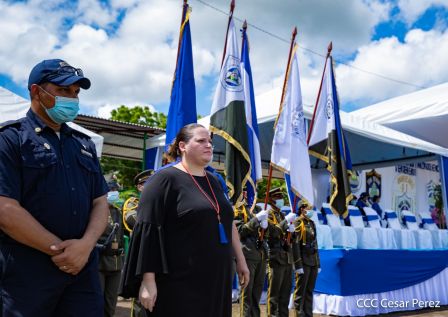 Así celebra el Ministerio de Gobernación de Nicaragua su 41 Aniversario