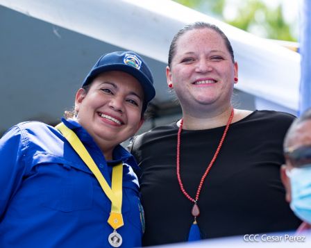 Así celebra el Ministerio de Gobernación de Nicaragua su 41 Aniversario