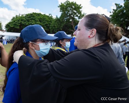 Así celebra el Ministerio de Gobernación de Nicaragua su 41 Aniversario