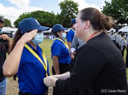 Así celebra el Ministerio de Gobernación de Nicaragua su 41 Aniversario