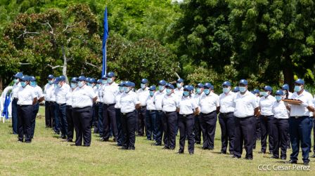 Así celebra el Ministerio de Gobernación de Nicaragua su 41 Aniversario
