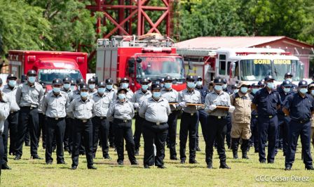 Así celebra el Ministerio de Gobernación de Nicaragua su 41 Aniversario