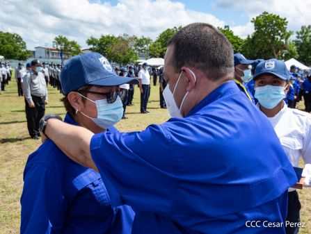 Así celebra el Ministerio de Gobernación de Nicaragua su 41 Aniversario