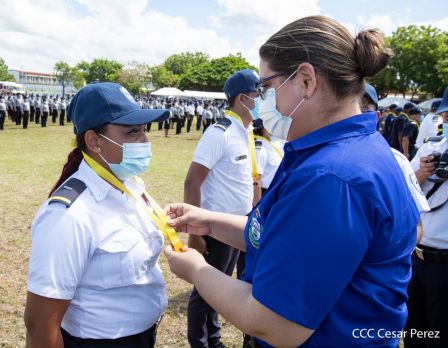 Así celebra el Ministerio de Gobernación de Nicaragua su 41 Aniversario
