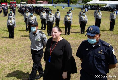 Así celebra el Ministerio de Gobernación de Nicaragua su 41 Aniversario