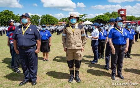 Así celebra el Ministerio de Gobernación de Nicaragua su 41 Aniversario